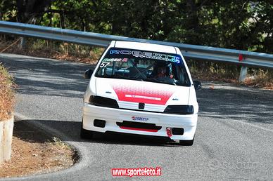 Peugeot 106  1.3 gruppo n , auto da corsa 