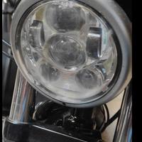 faro led 5,75 pollici