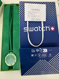 Swatch Audemars Piguet Royal Pop Green Eight