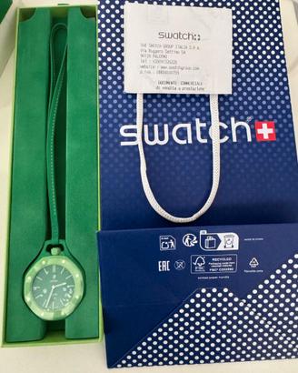 Swatch Audemars Piguet Royal Pop Green Eight
