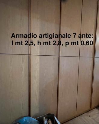 Armadio 7 ante