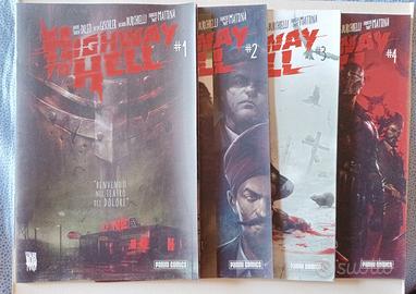 Highway To Hell 1-4 Completa