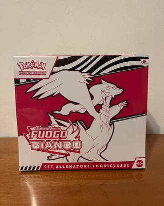 Fuoco Bianco - Pokemon Set Allenatore (ETB)