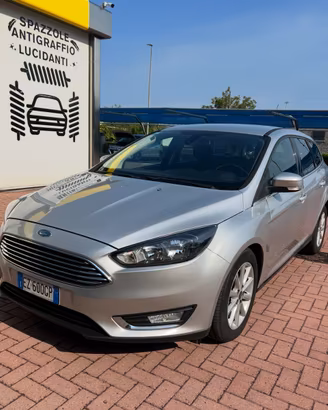 FORD FOCUS 1.5 TDCi 2015 120cv euro 6
