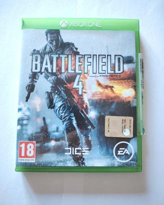 Gioco Battlefield 4 per Xbox One 