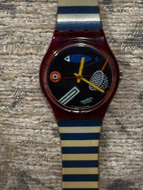 Orologio SWATCH Gent Fritto Misto Vintage  GR114
