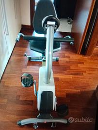 bicicletta orizzontale 