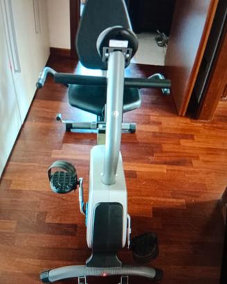 bicicletta orizzontale 