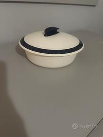 Piatto servi caldo Tupperware