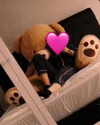 Peluche orso grande