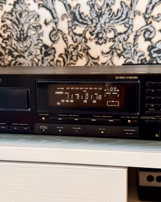 Lettore CD Pioneer PD-7500 Vintage Hi-Fi