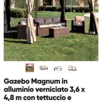 gazebo 4,8x3,6