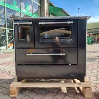 Cucina a legna royal betty 4,5 nera