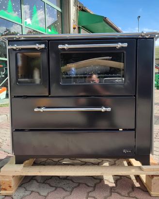 Cucina a legna royal betty 4,5 nera