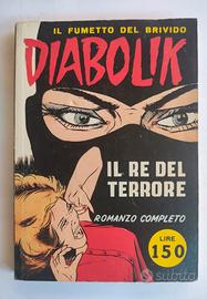 Diabolik anno XII 13 Numeri originali €18