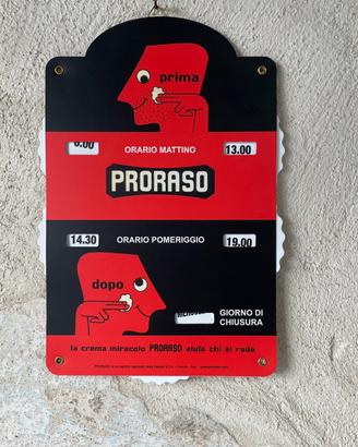 Calendario Proraso