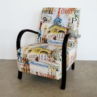 Coppia Poltrone Modernariato Paris