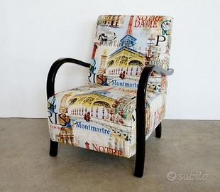 Coppia Poltrone Modernariato Paris