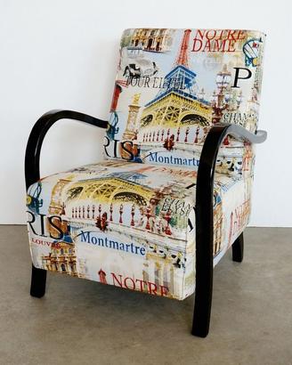 Coppia Poltrone Modernariato Paris