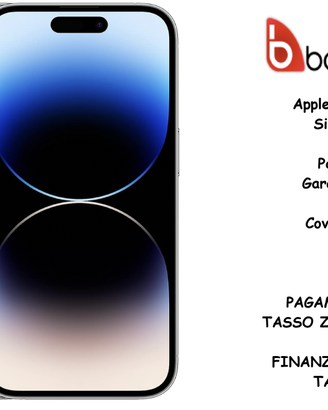 Apple iPhone 14 Pro Silver 256 Gb