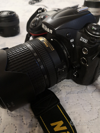 Nikon D300 + corredo