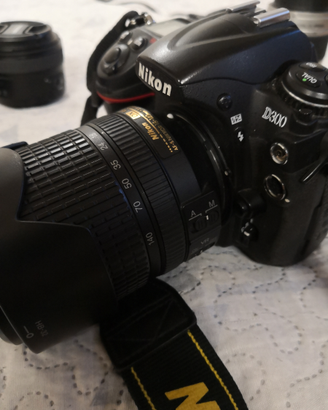 Nikon D300 + corredo