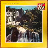 Claudio Villa, melodie popolari italiane 33 giri