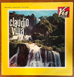 Claudio Villa, melodie popolari italiane 33 giri