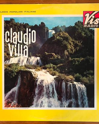 Claudio Villa, melodie popolari italiane 33 giri