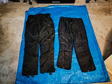 pantaloni moto