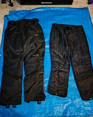 pantaloni moto