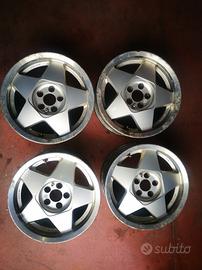 cerchi lega d'epoca cromodora. 