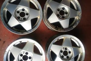 cerchi lega d'epoca cromodora. 