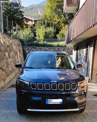 Jeep Compass  Limited  16Mjet 2WD