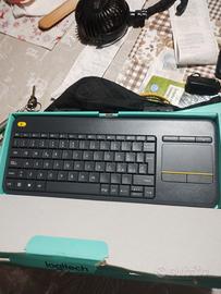 Tastiera wireless Logitech K400plus Tv