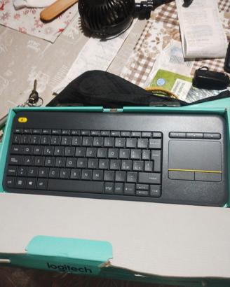 Tastiera wireless Logitech K400plus Tv