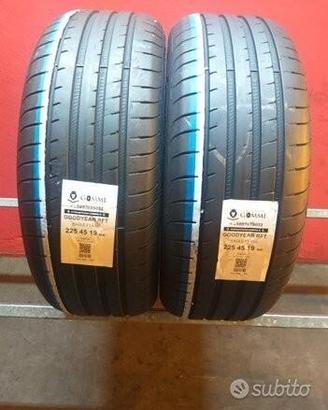 2 gomme 225 45 19 goodyear rft a4401