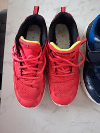 Scarpe ginnastica bambino/ ragazzo n 38