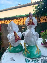 gallo decorativo 
