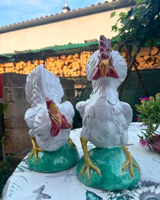 gallo decorativo 