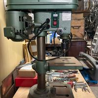 Trapano percussione a colonna da banco