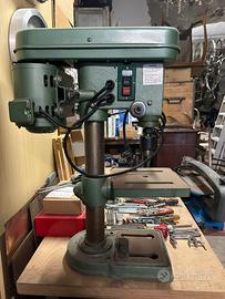 Trapano percussione a colonna da banco