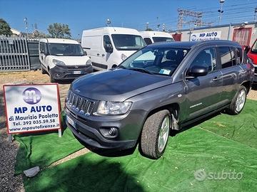 Jeep Compass 2.2 Cdr Lim 2WD(KM130.000-GARANTITA)