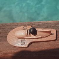 Modello “Corsa” in legno tipo Arno Ferrari