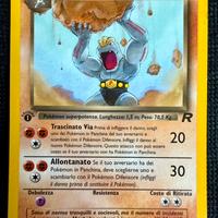 Dark Machoke prima edizione