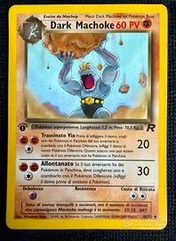 Dark Machoke prima edizione