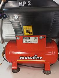 compressore 6 LT portatile mecafer Nuair 