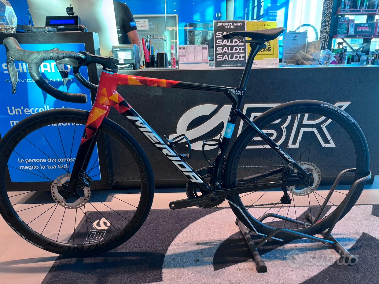 Merida Reacto Bici Da Strada 2021 Bici Da Corsa Merida Reacto 9000