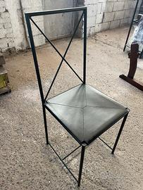 Sedie flexform moka