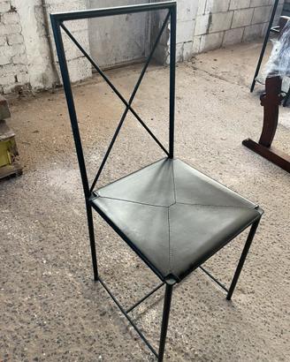 Sedie flexform moka